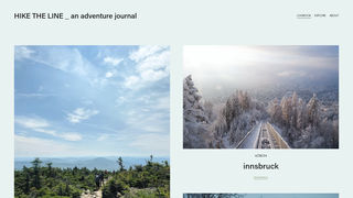 Thumbnail of hiketheline.com