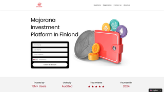 Thumbnail of majoranainvestment.com