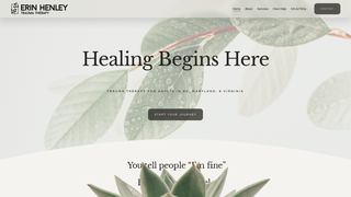 Thumbnail of henleyhealing.com