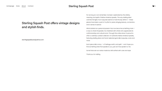 Thumbnail of sterlingsquashpost.com