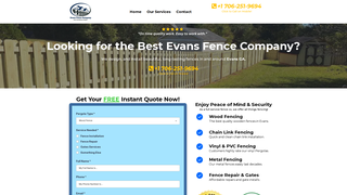 Thumbnail of fencecompanyevansga.com
