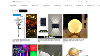 Thumbnail of illumiolights.com