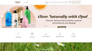 Thumbnail of opalpersonalcare.com
