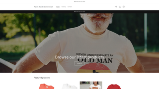 Thumbnail of pointmadecollection.com
