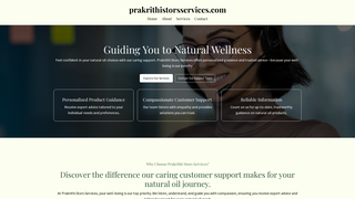 Thumbnail of prakrithistorsservices.com