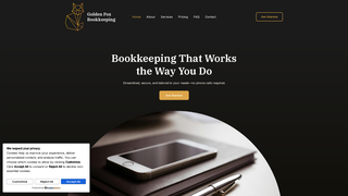 Thumbnail of goldenfoxbooks.com