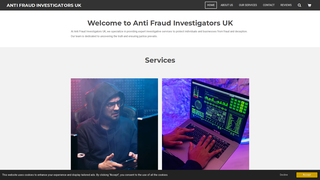 Thumbnail of antifraudsinvestigators.com