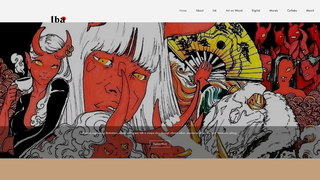 Thumbnail of ladybrownart.com