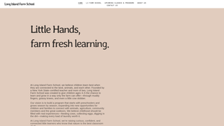 Thumbnail of longislandfarmschool.com