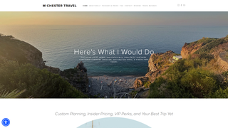 Thumbnail of mchestertravel.com