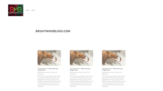 Thumbnail of brightmindblogs.com