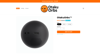 Thumbnail of otakuorbs.com
