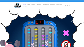Thumbnail of thesupre.com