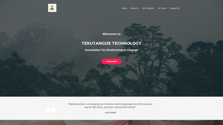 Thumbnail of tekutangije.com