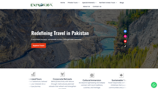 Thumbnail of explorepakistanexplorica.com