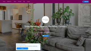 Screenshot of juballc.com