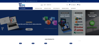 Thumbnail of bmokelitekeys.com