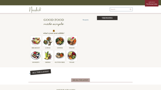 Thumbnail of nourishednibble.com