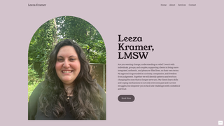 Thumbnail of leezakramer.com