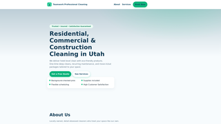 Thumbnail of teamworkcleaners.com