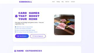 Thumbnail of cardskillzone.com