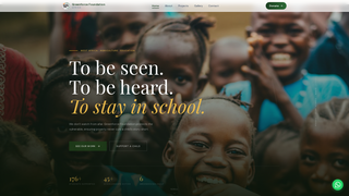 Screenshot of greenforceafrica.com