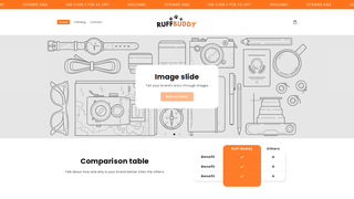Thumbnail of theruffbuddy.com