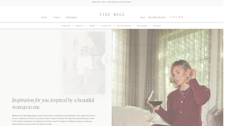 Thumbnail of vibemagz.com