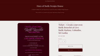 Thumbnail of huesofbatik.com