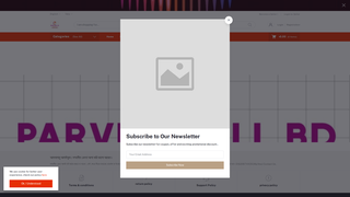 Thumbnail of parvezstorebd.com