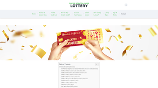 Thumbnail of onlinescratchcardslottery.com