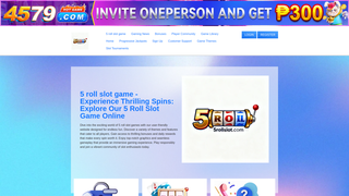 Thumbnail of 5rollslot.com