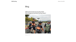 Thumbnail of dhnicycling.org