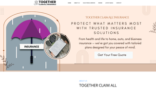 Thumbnail of togetherclaimallinsurance.com