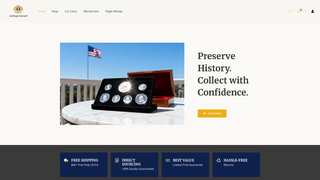 Thumbnail of heritagecoinvault.com