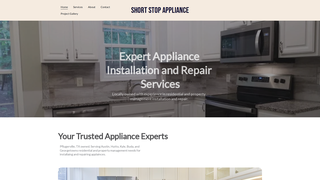 Thumbnail of shortstopappliance.com
