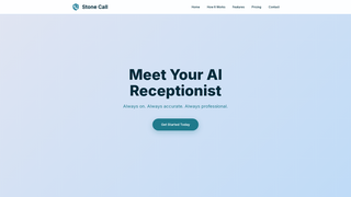 Thumbnail of stone-call.com