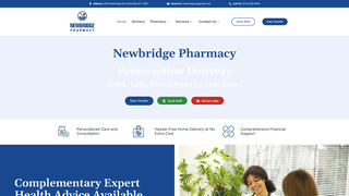 Thumbnail of newbridgerx.com