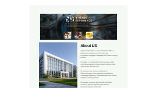 Thumbnail of jiangxiyundacable.com