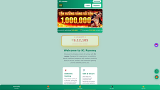 Thumbnail of 91rummybet.com