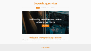 Thumbnail of dispatching-services.com