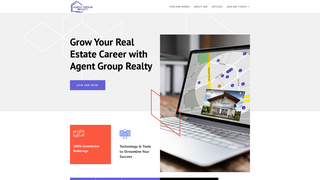 Thumbnail of joinagentgrouprealty.com
