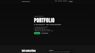 Thumbnail of michaelbushell.com