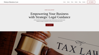 Thumbnail of nokoyebusinesslaw.com