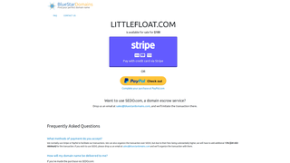 Thumbnail of littlefloat.com