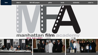 Screenshot of mfacademy.ai