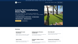 Thumbnail of noamturf.com