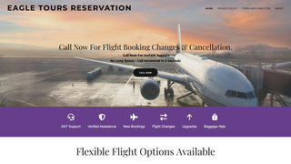 Thumbnail of eagletoursreservation.com