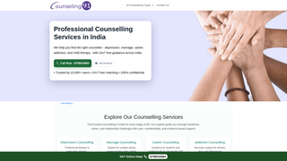 Thumbnail of counseling91.com