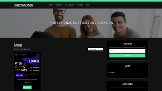 Thumbnail of provenshark.net
